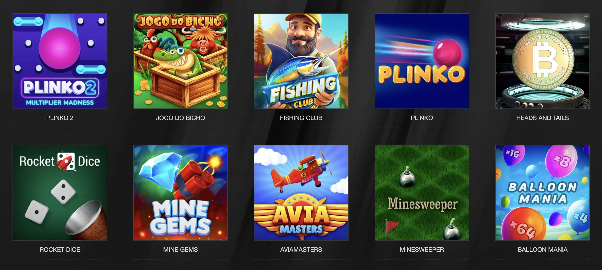 Краш-игры и моментальные игры казино онлайн